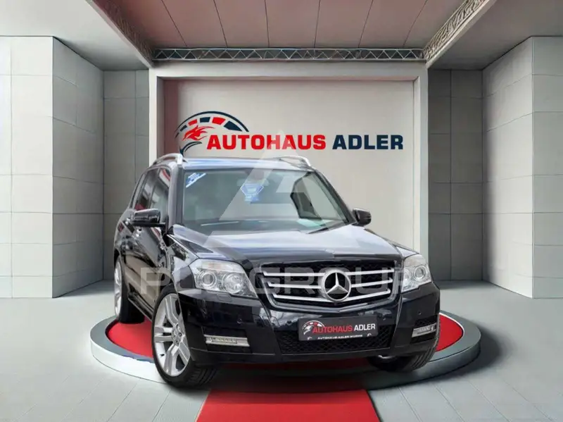 2010 Mercedes Benz GLK 250