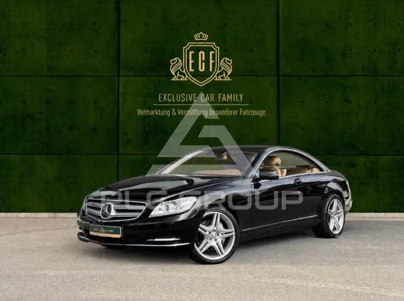 2010 Mercedes Benz CL 600