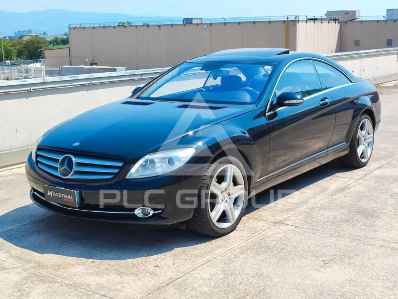 2010 Mercedes Benz CL 600
