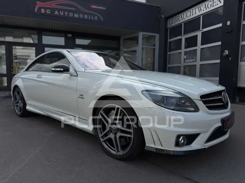 2010 Mercedes Benz CL 650