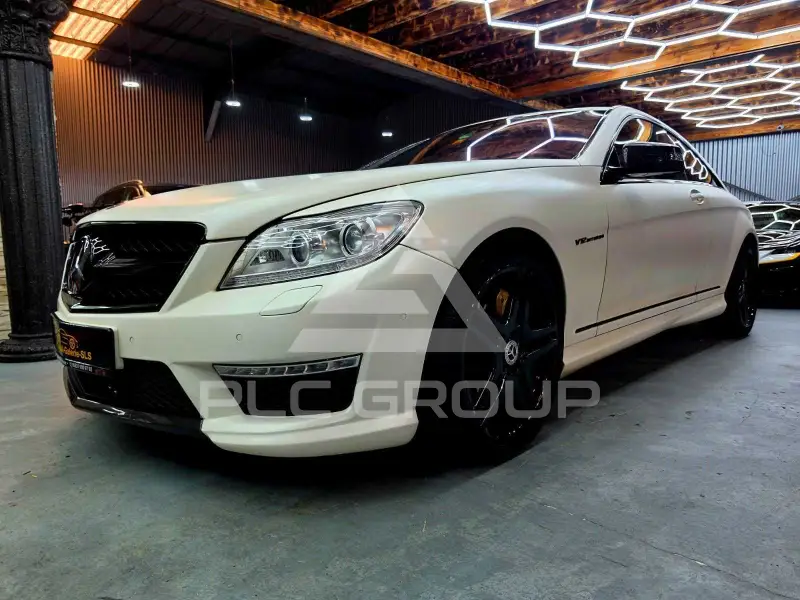 2010 Mercedes Benz CL 650