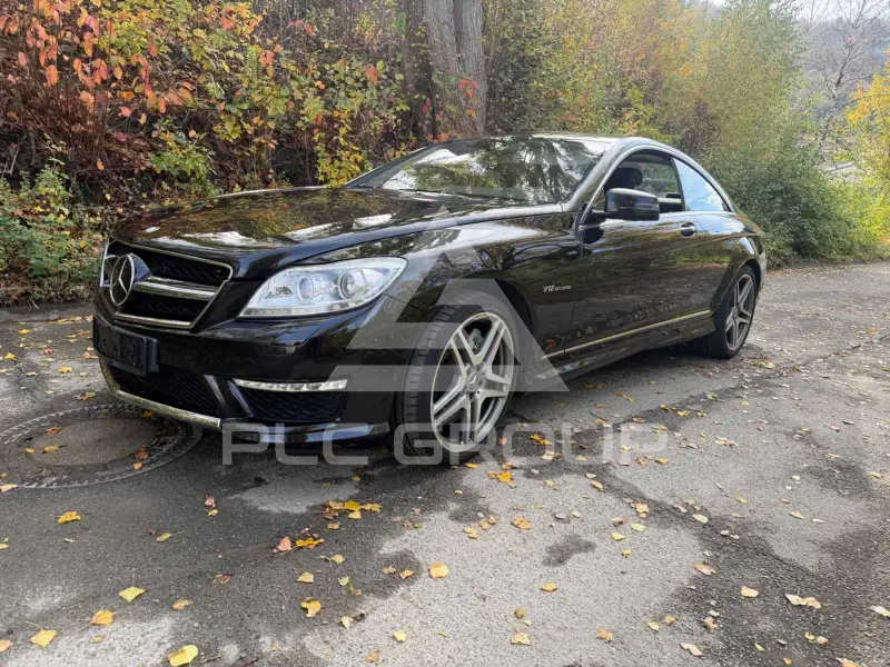 2010 Mercedes Benz CL 650
