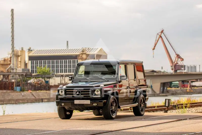 2010 Mercedes Benz G 500