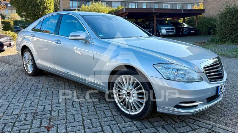2010 Mercedes Benz S 450