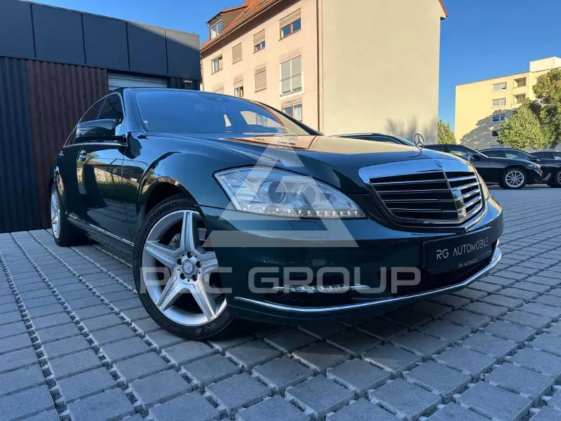 2010 Mercedes Benz S 450
