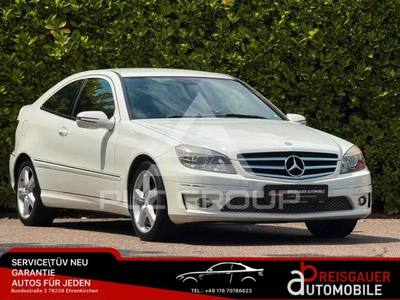 2010 Mercedes Benz CLC 200