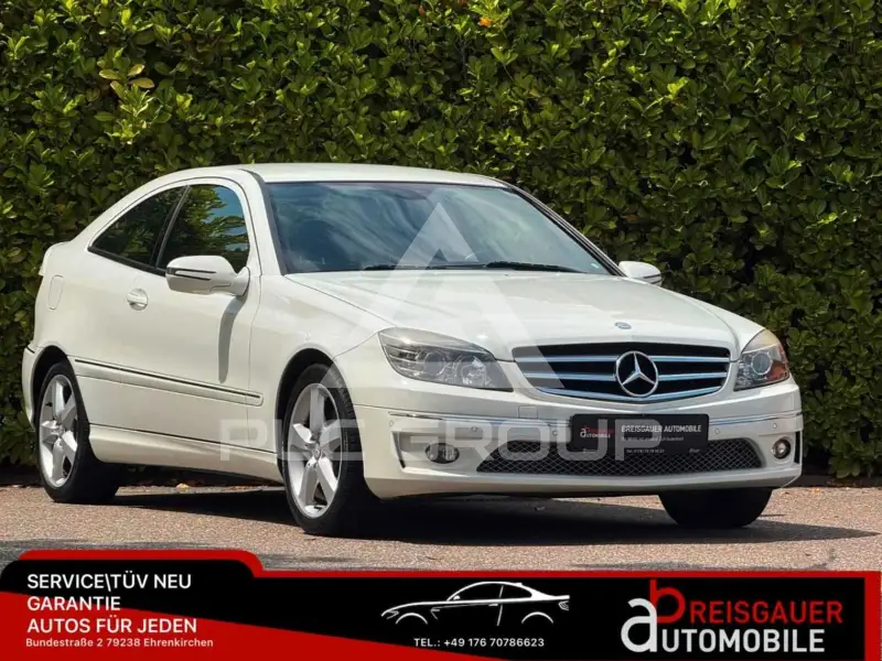 2010 Mercedes Benz CLC 200