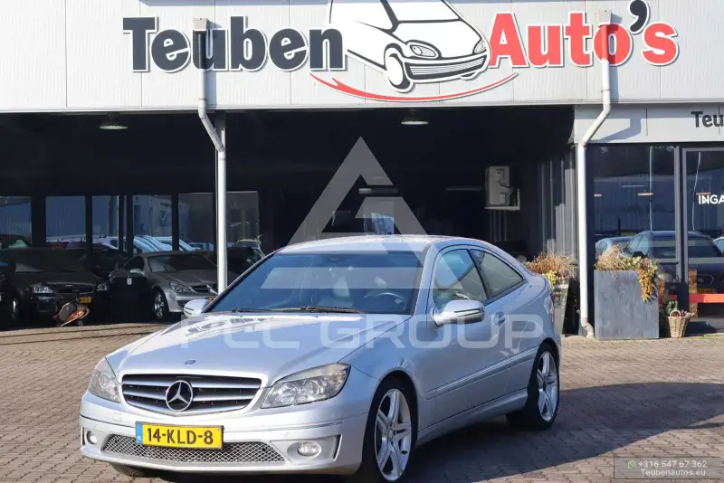 2010 Mercedes Benz CLC 200