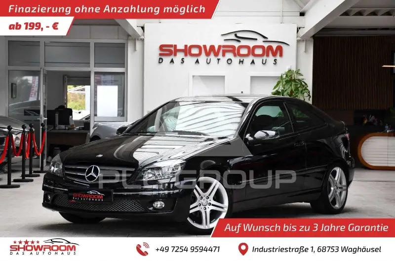 2010 Mercedes Benz CLC 200