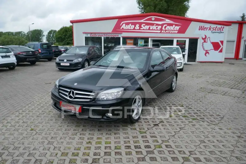 2010 Mercedes Benz CLC 180
