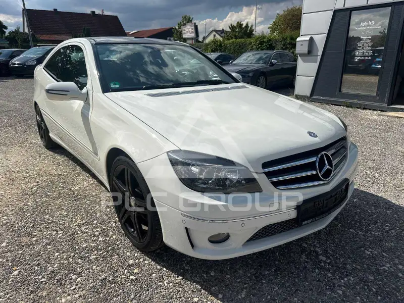2010 Mercedes Benz CLC 180