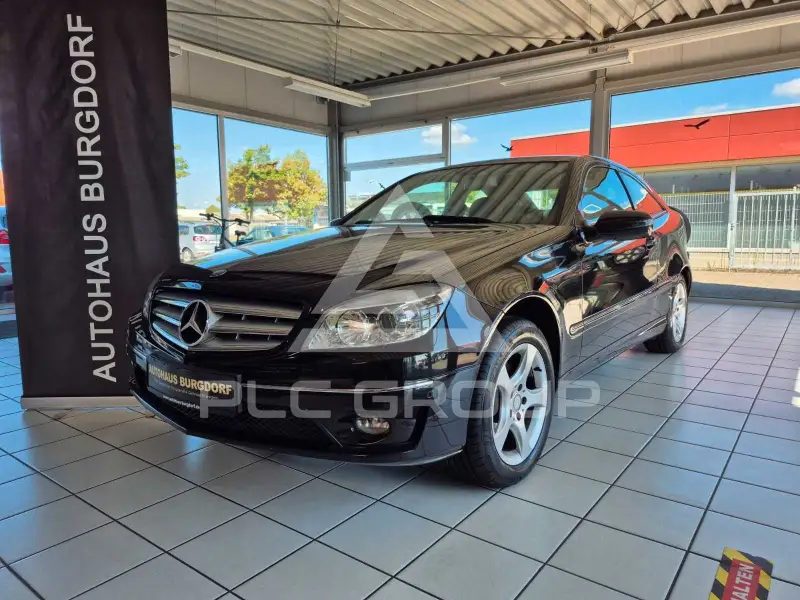 2010 Mercedes Benz CLC 180