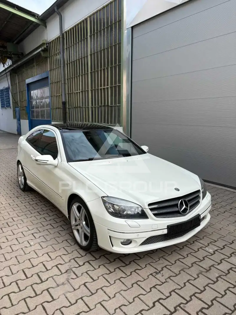 2010 Mercedes Benz CLC 180