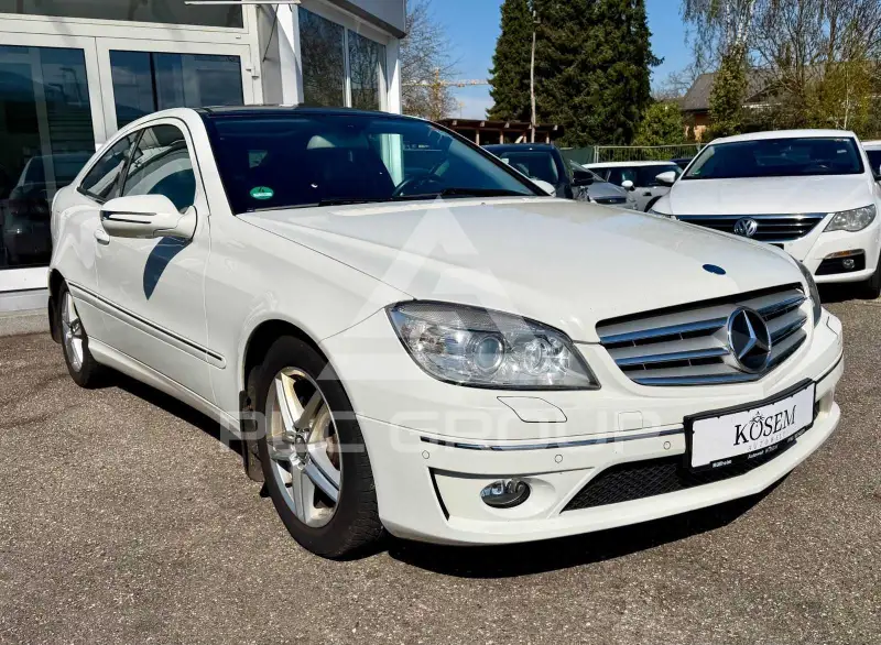 2010 Mercedes Benz CLC 220