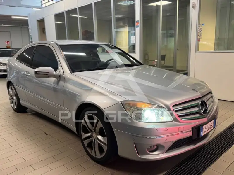 2010 Mercedes Benz CLC 220