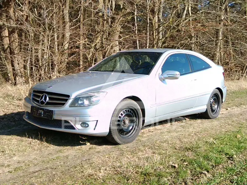 2010 Mercedes Benz CLC 220