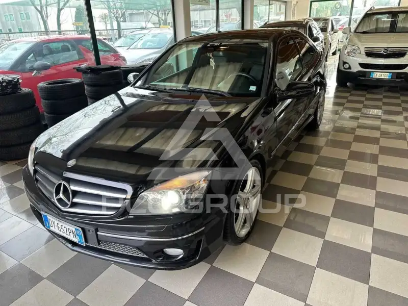 2010 Mercedes Benz CLC 220