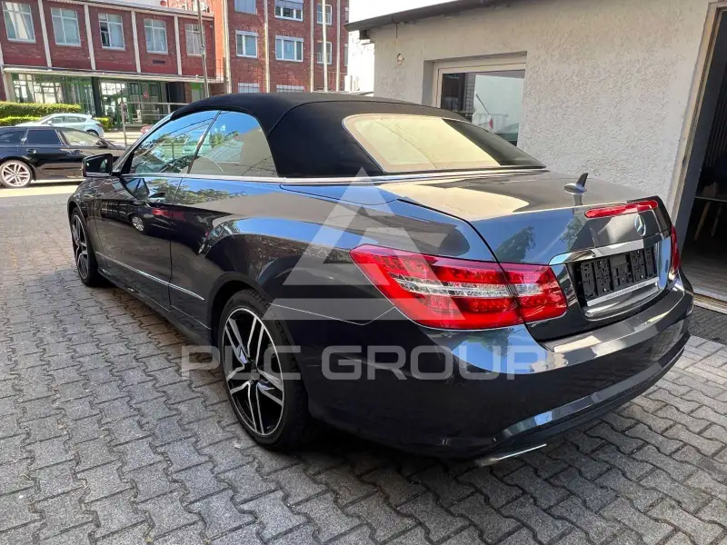2010 Mercedes Benz E 50