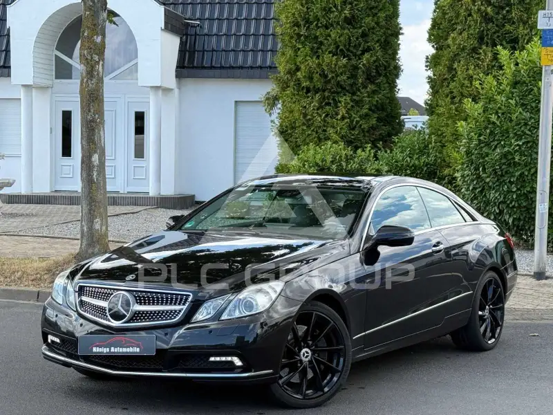 2010 Mercedes Benz E 50