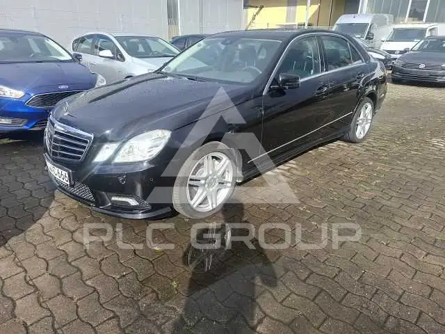2010 Mercedes Benz E 50