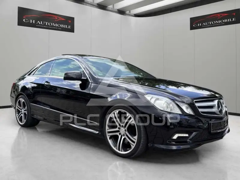 2010 Mercedes Benz E 50