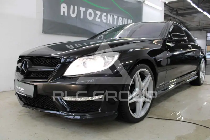 2010 Mercedes Benz CL 600