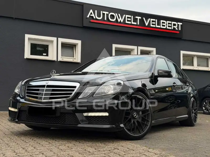 2010 Mercedes Benz E 63 AMG