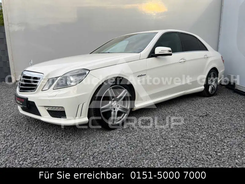 2010 Mercedes Benz E 63 AMG