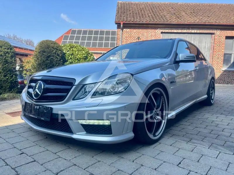 2010 Mercedes Benz E 63 AMG