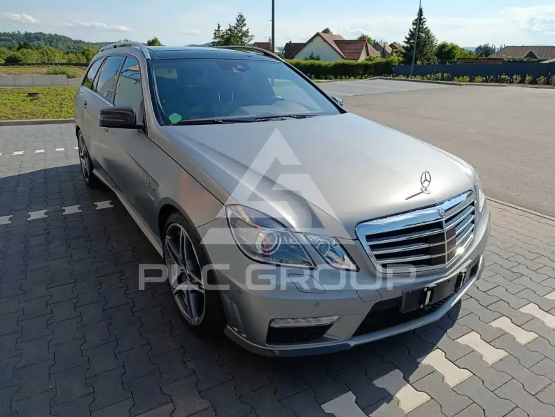 2010 Mercedes Benz E 63 AMG