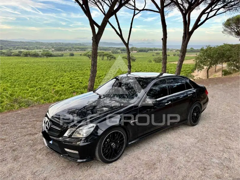 2010 Mercedes Benz E 63 AMG