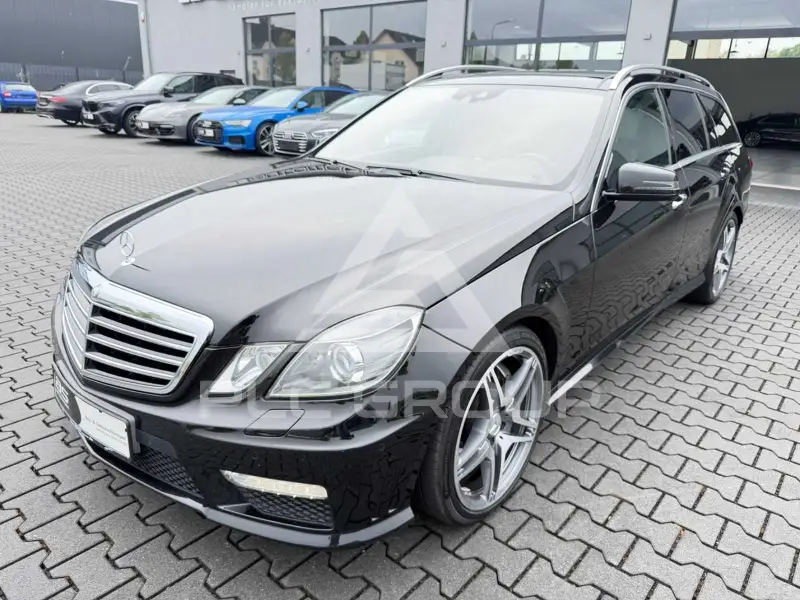 2010 Mercedes Benz E 63 AMG