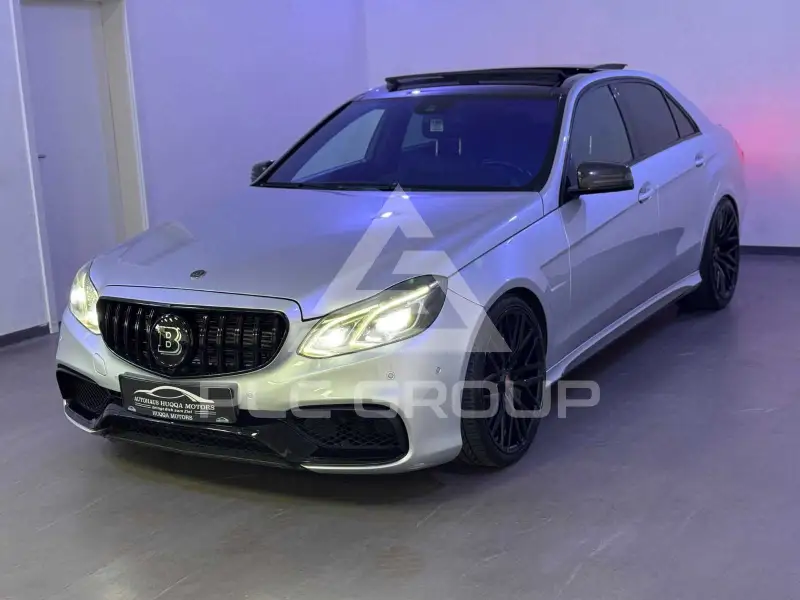 2010 Mercedes Benz E 63 AMG