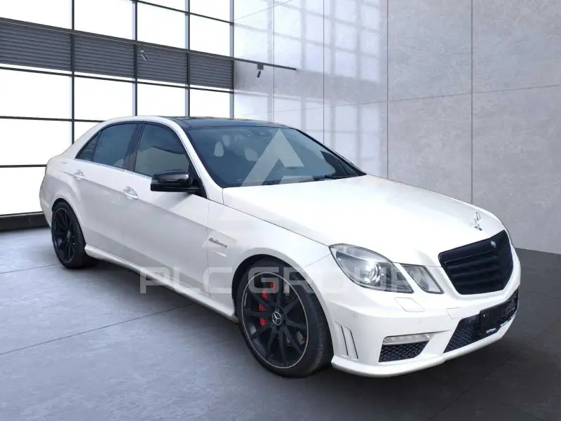 2010 Mercedes Benz E 63 AMG