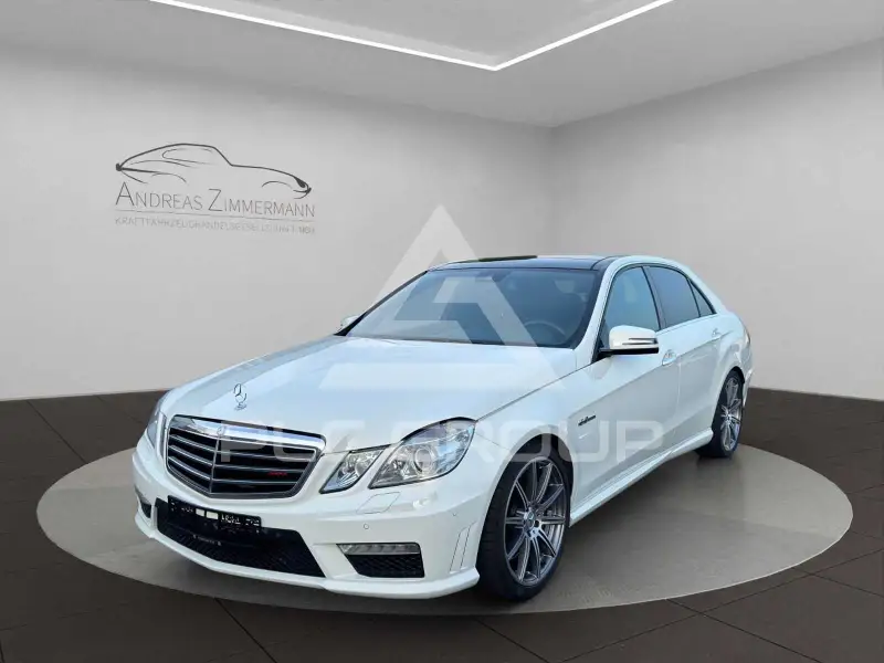2010 Mercedes Benz E 63 AMG