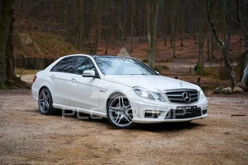 2010 Mercedes Benz E 63 AMG