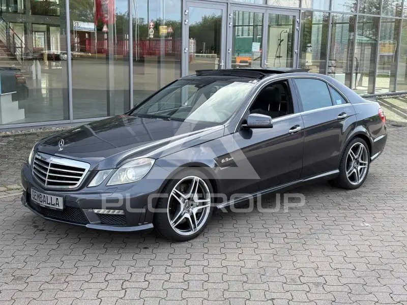 2010 Mercedes Benz E 63 AMG