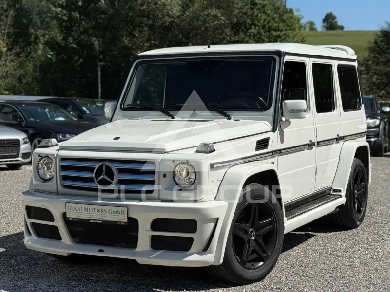 2010 Mercedes Benz G 55 AMG