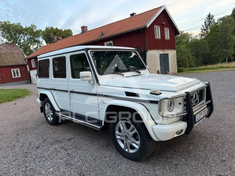 2010 Mercedes Benz G 55 AMG