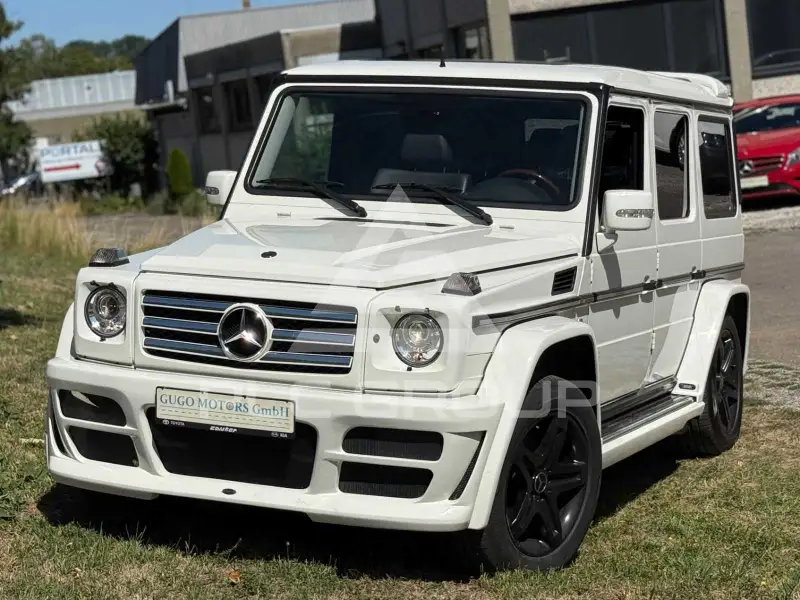 2010 Mercedes Benz G 55 AMG