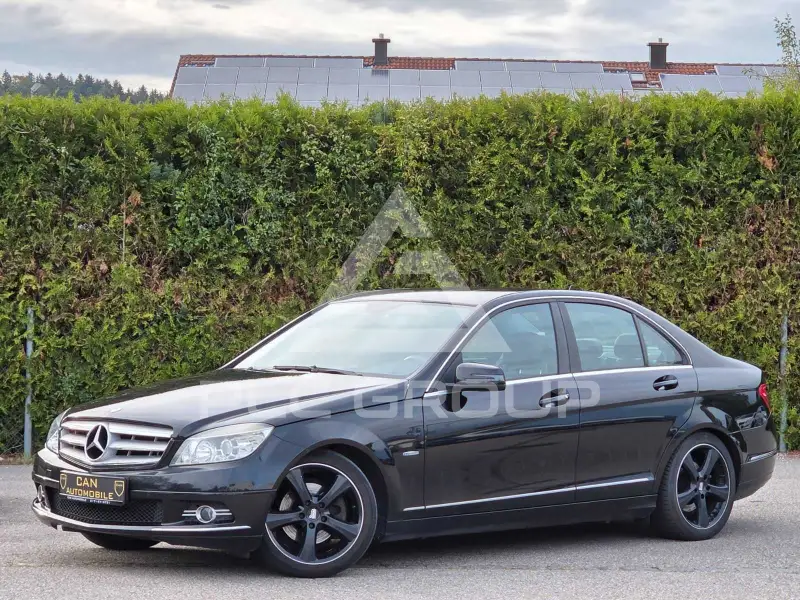2010 Mercedes Benz C 250