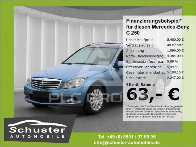 2010 Mercedes Benz C 250