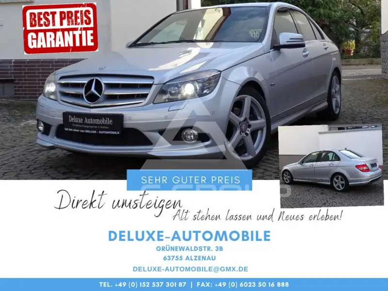2010 Mercedes Benz C 250