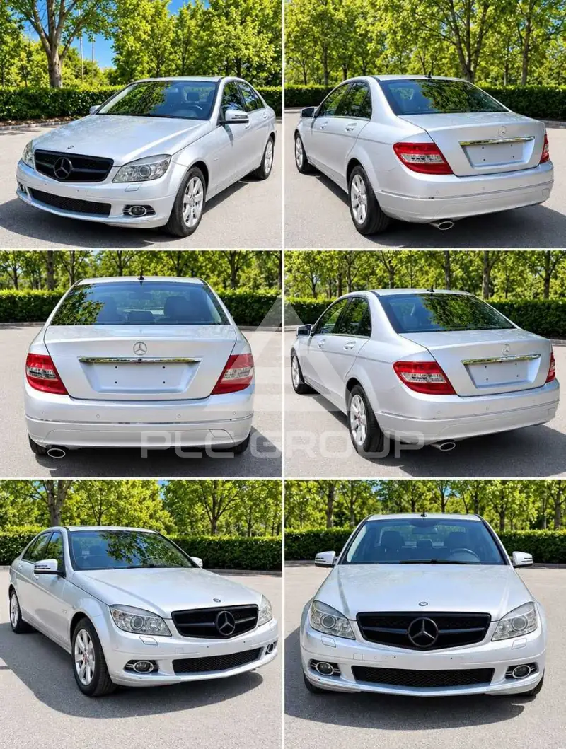 2010 Mercedes Benz C 250