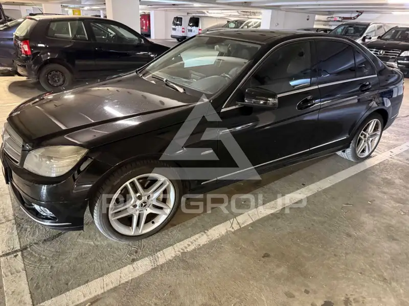 2010 Mercedes Benz C 250