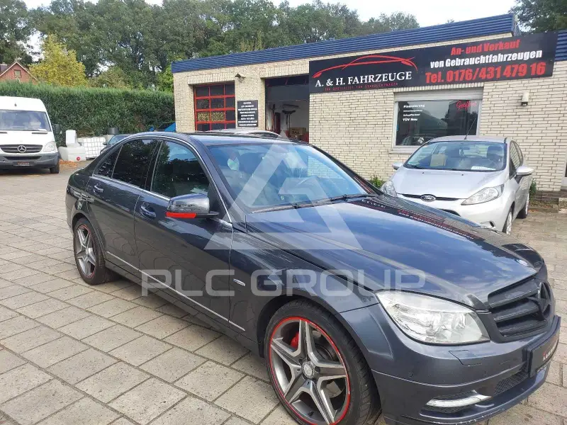 2010 Mercedes Benz C 350