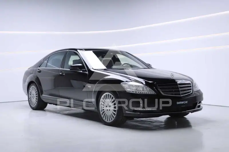 2010 Mercedes Benz S 600