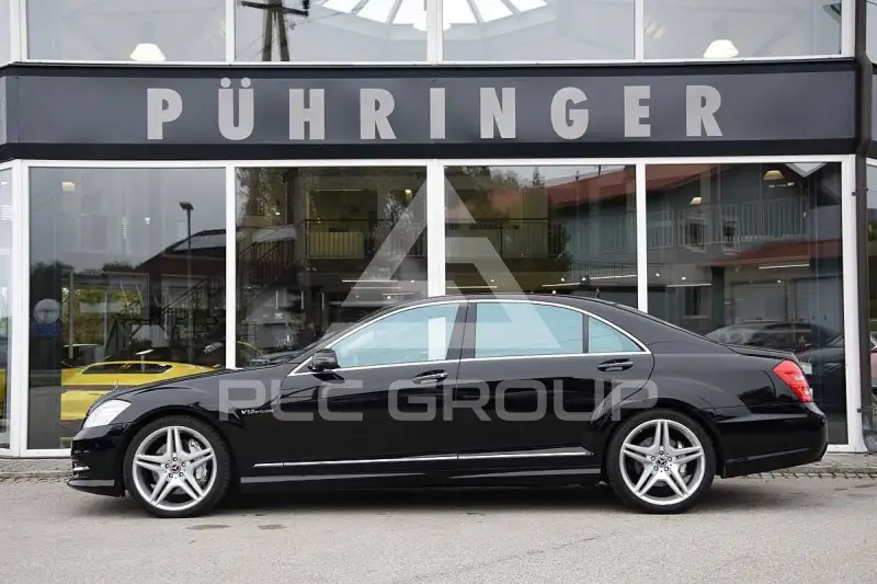 2010 Mercedes Benz S 600