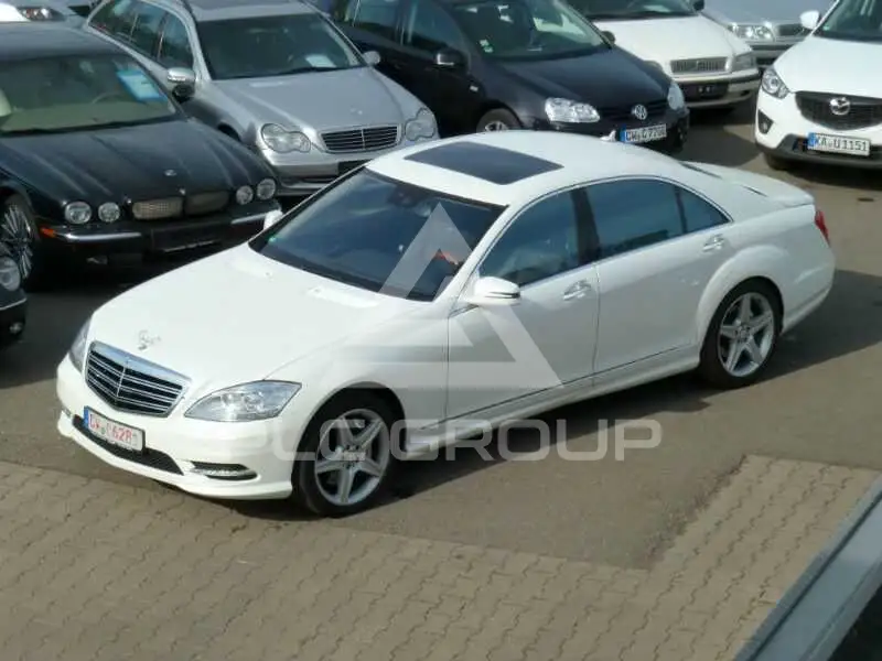 2010 Mercedes Benz S 600