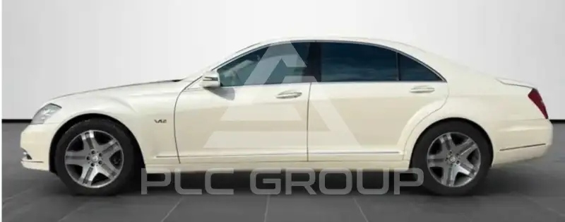 2010 Mercedes Benz S 600